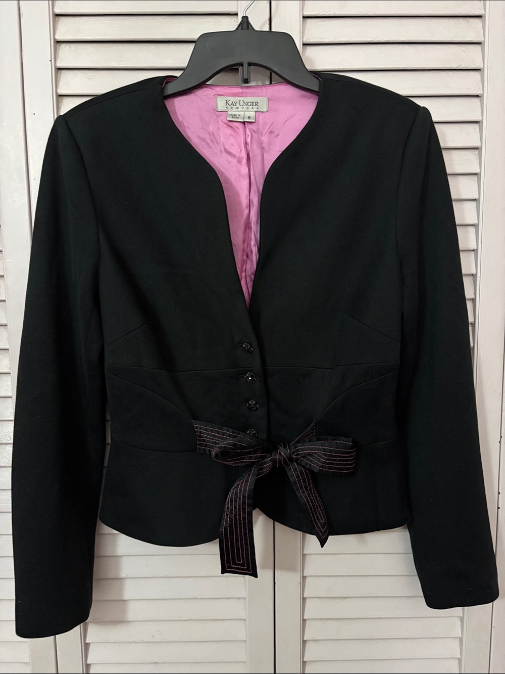 Kay Unger Blazer